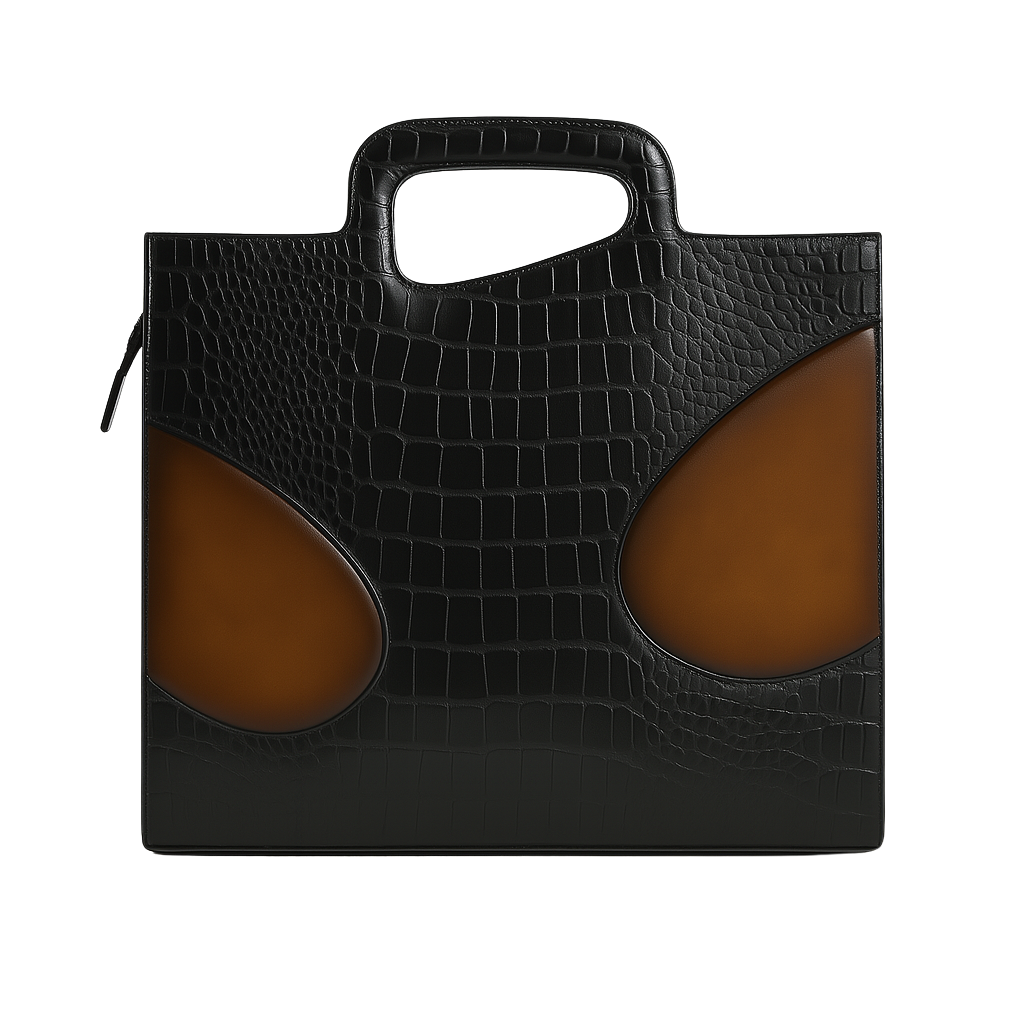 LUCIFER BAG | BROWN BLACK