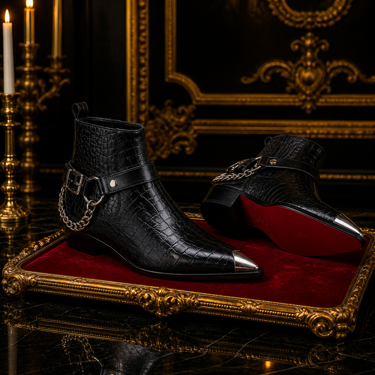 NOX VIII BOOT | BLACK
