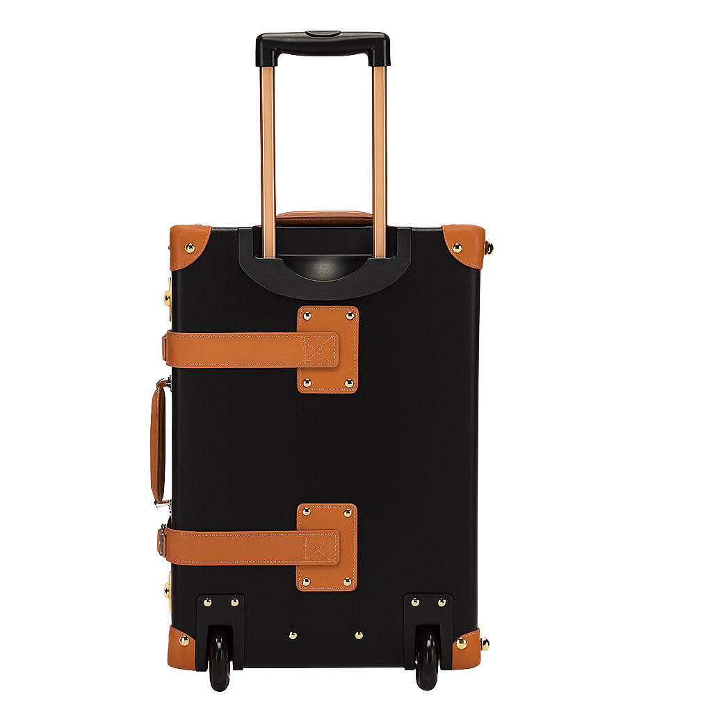 LUXURY ITALIANO TROLLEY | BLACK