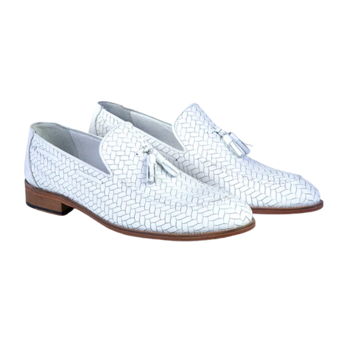 Belluno Loafer | White