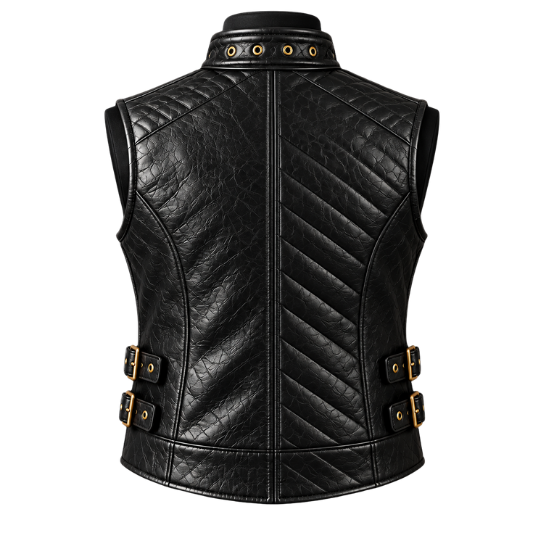 CAVALIER VEST | BLACK