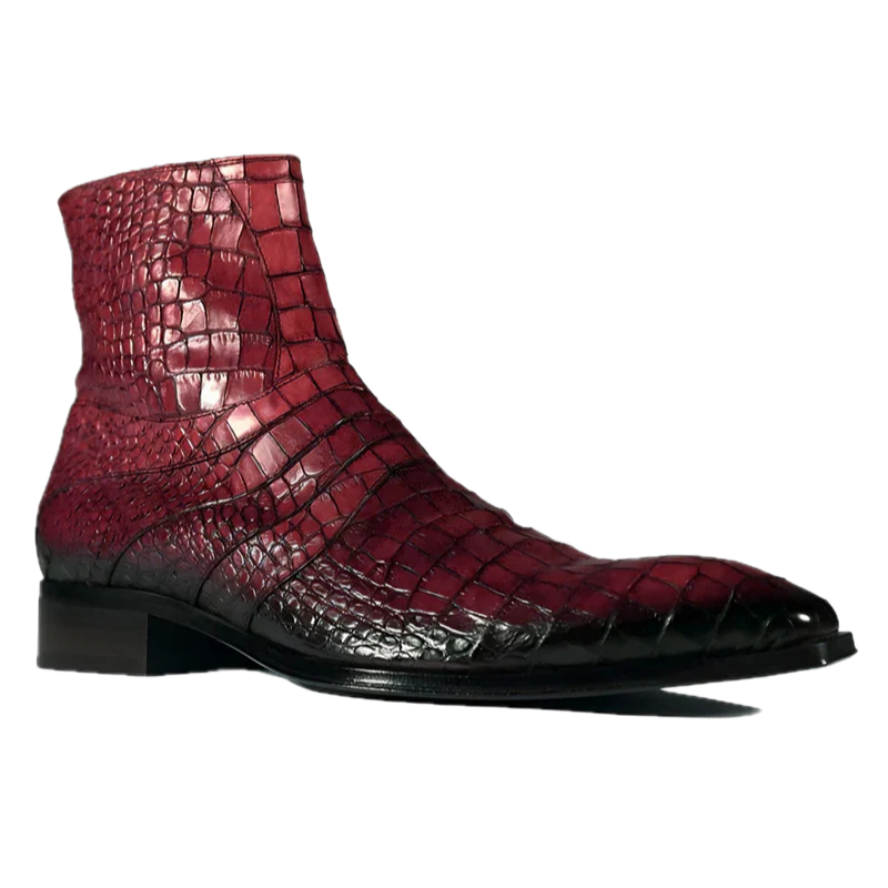 Vendetta Street Boot | Red