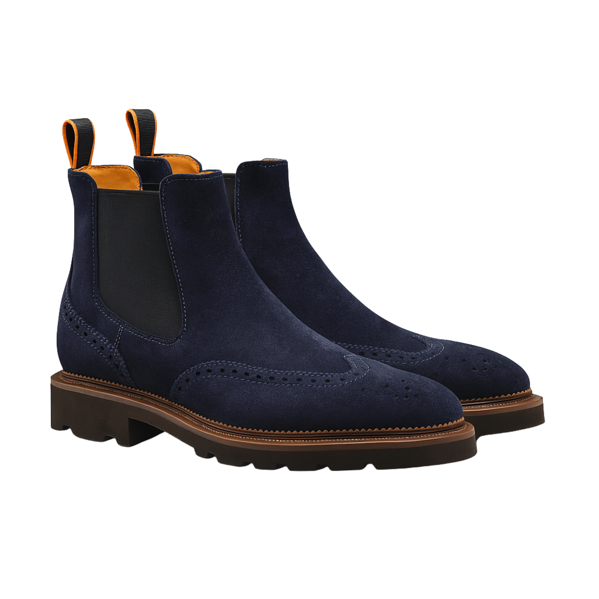 CROWLEY SUEDE BOOT | BLUE