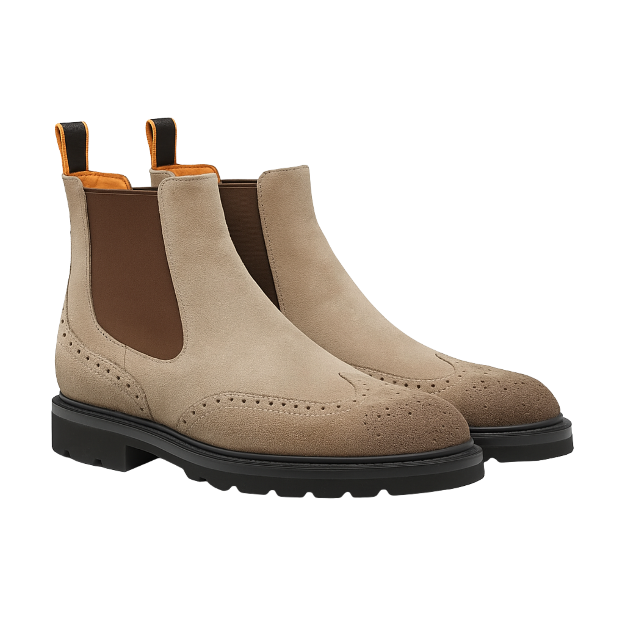 CROWLEY SUEDE BOOT | BEIGE