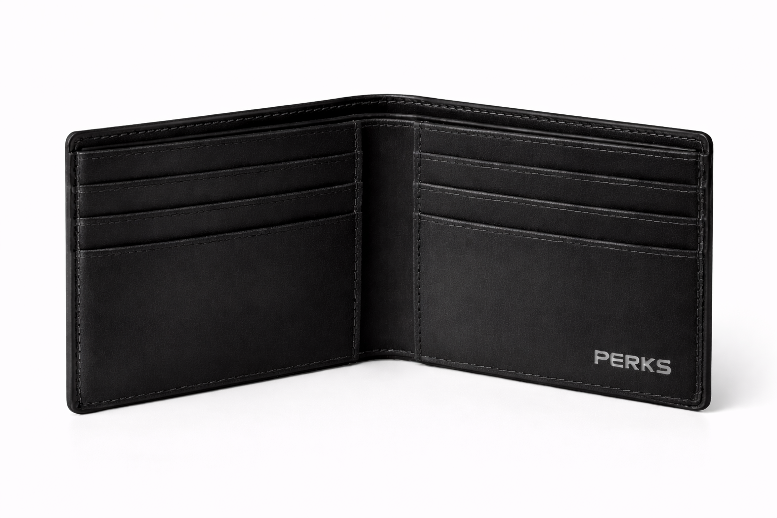 LEATHER WALLET | BLACK