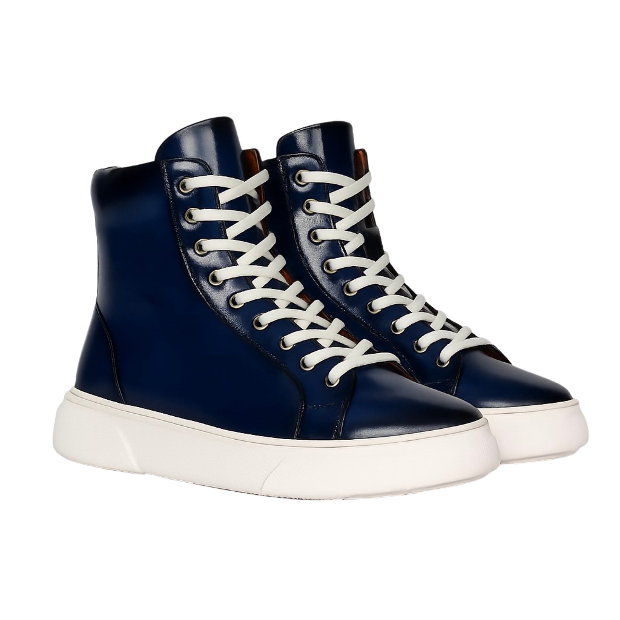 CARTEL HIGH SNEAKER | NAVY