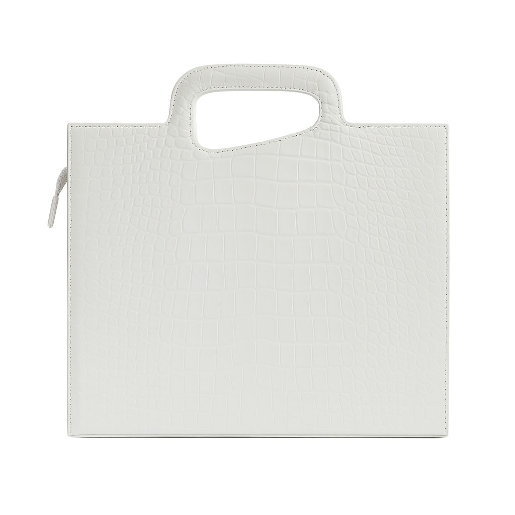 LUCIFER BAG | WHITE