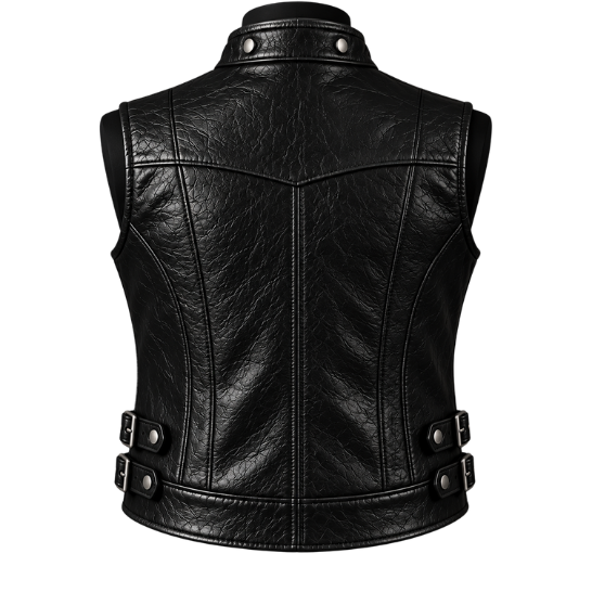 CAPO NERO VEST | BLACK