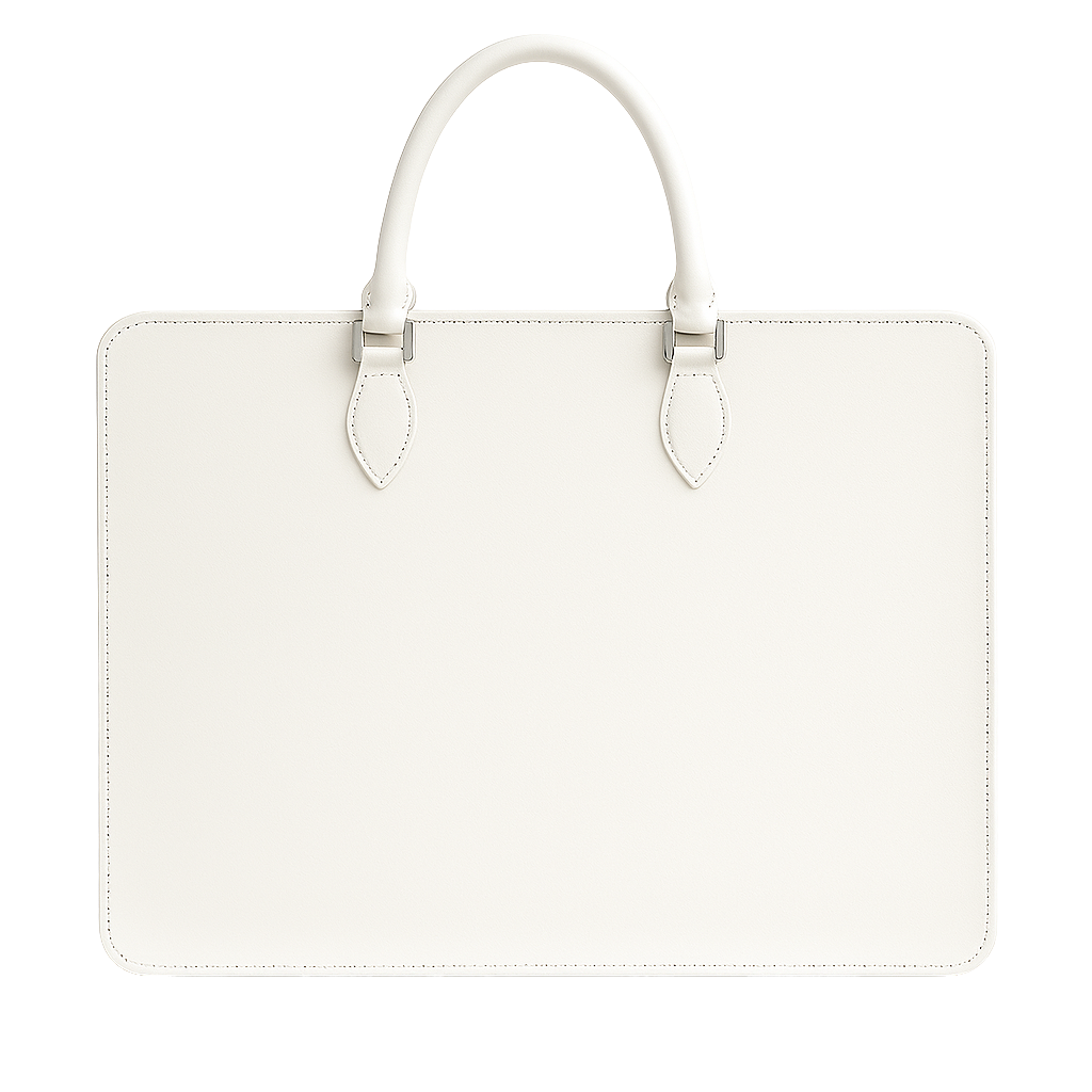 DON VITO BAG | WHITE