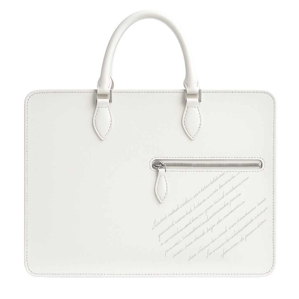DON VITO BAG | WHITE