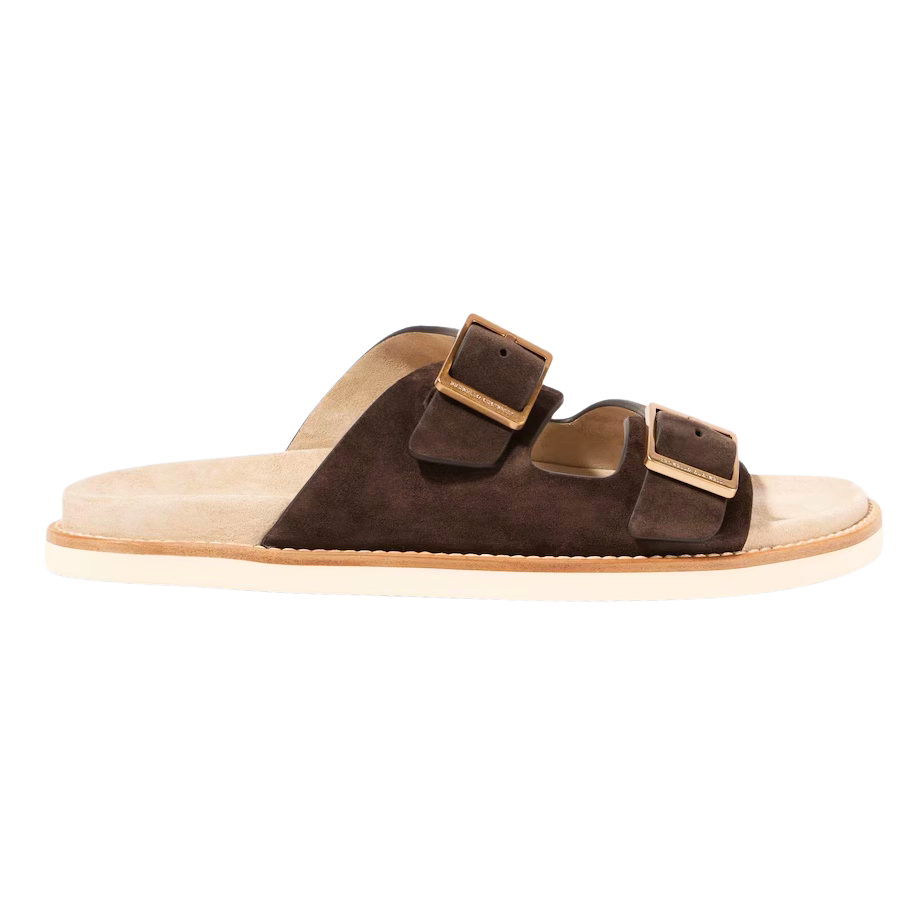 LUCAS SLIPPER | BROWN