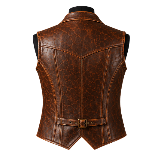 VALEN VEST | BROWN