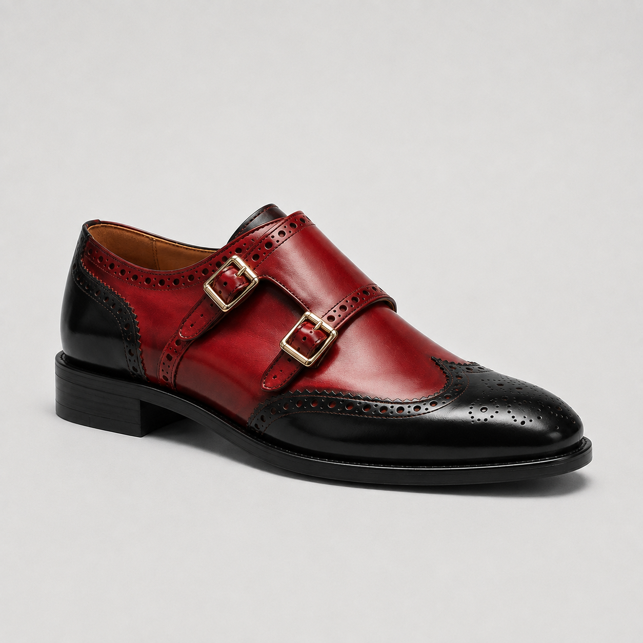 MONTREUX MONK | BLACK RED