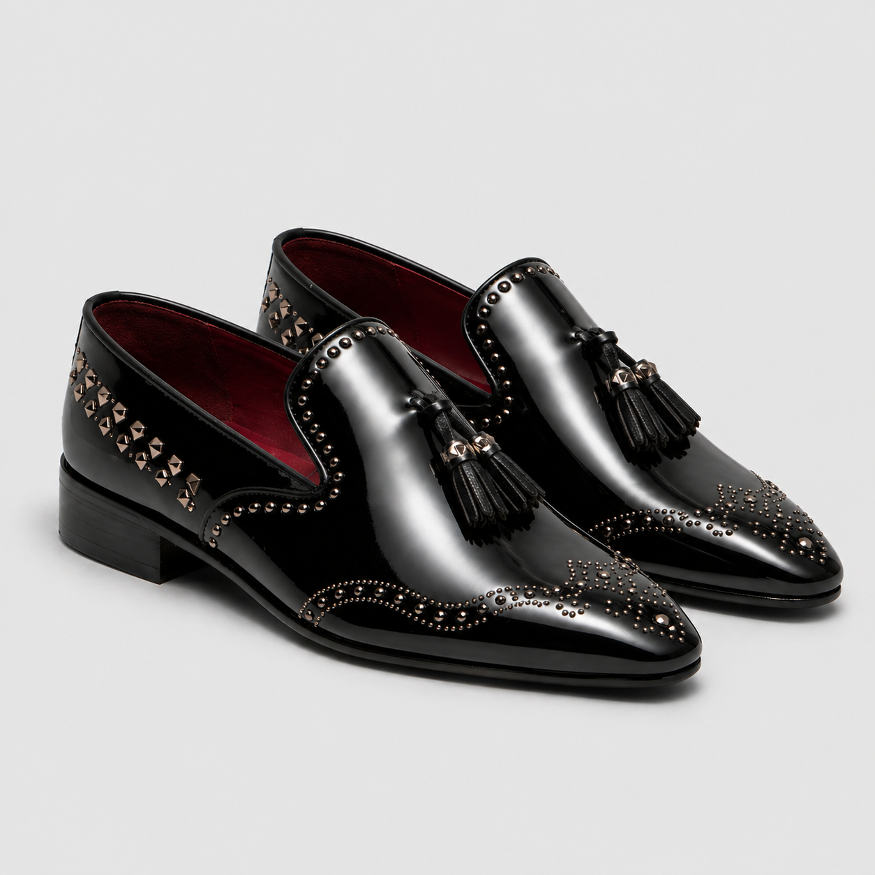 Black Sigil LOAFER | BLACK
