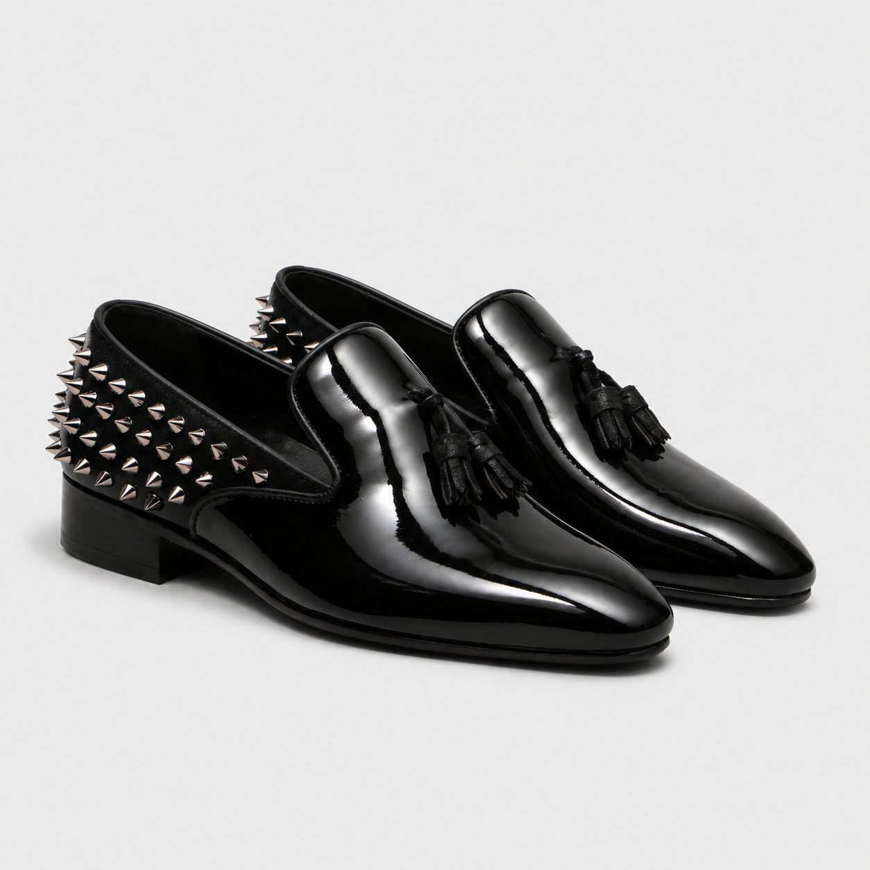 Midnight Apex LOAFER | BLACK
