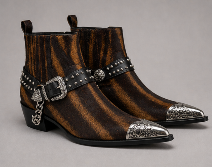 Obsidian Privé BOOT | TAN
