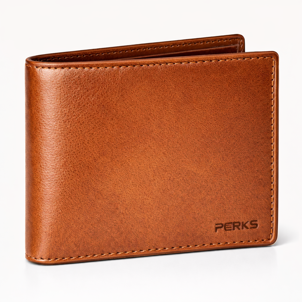 LEATHER WALLET | TAN