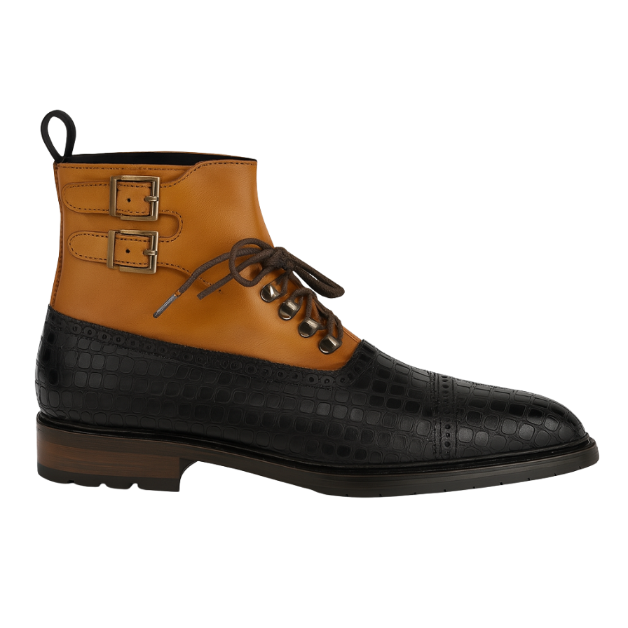 DEMONE BOOT | TAN