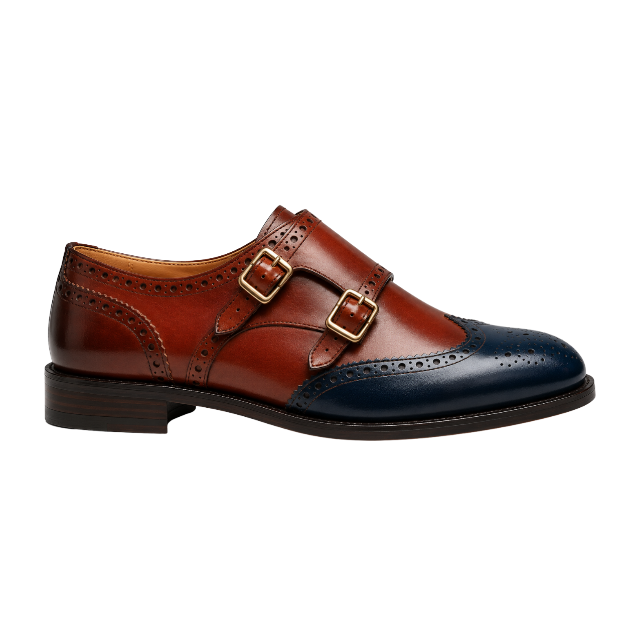 VELLARO MONK | BROWN BLUE