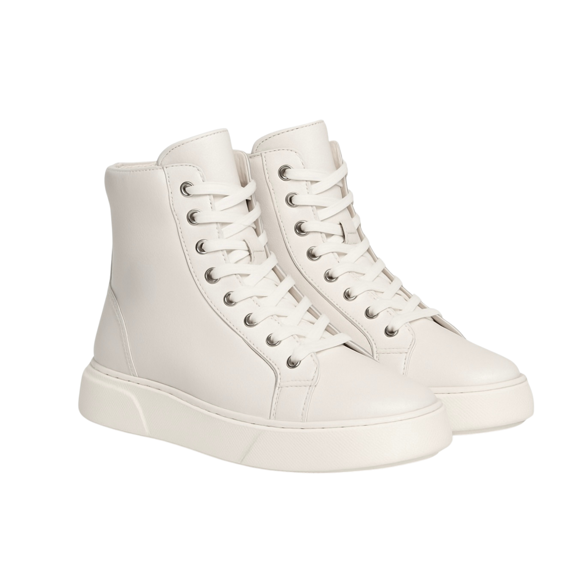 CARTEL HIGH SNEAKER | WHITE