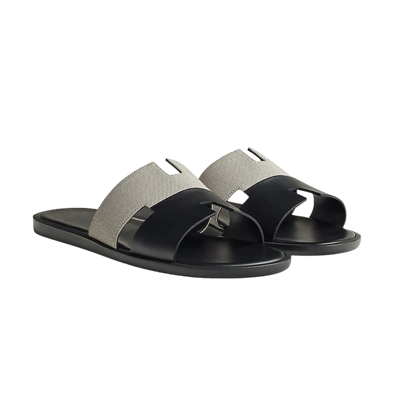 DON VITO SLIPPER | BLACK GREY