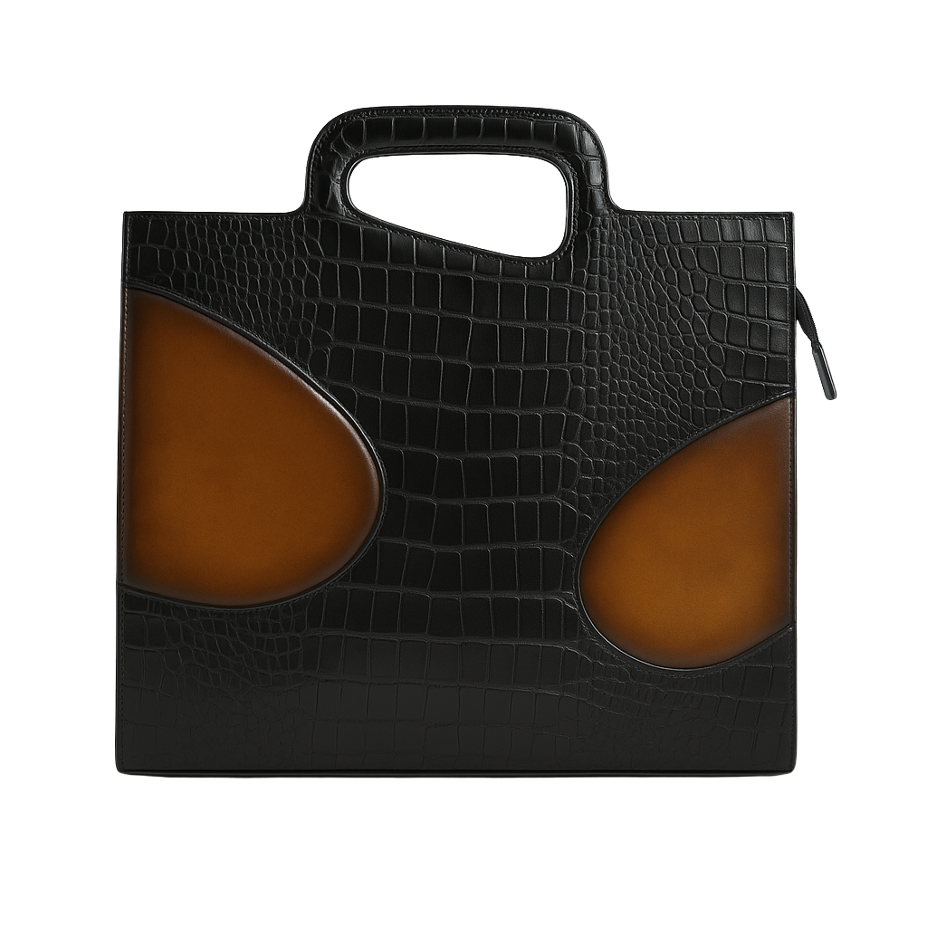 LUCIFER BAG | BROWN BLACK
