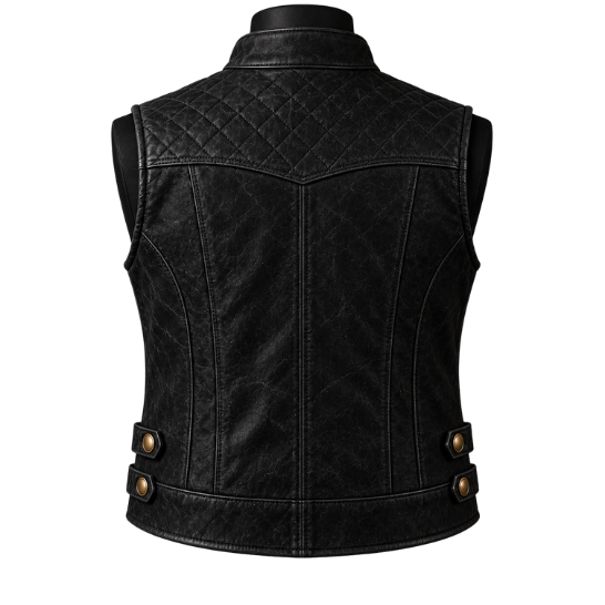 VENDETTA VEST | BLACK