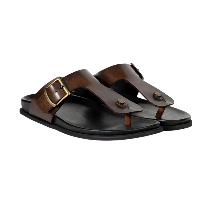 Henry Hill Slipper | Brown