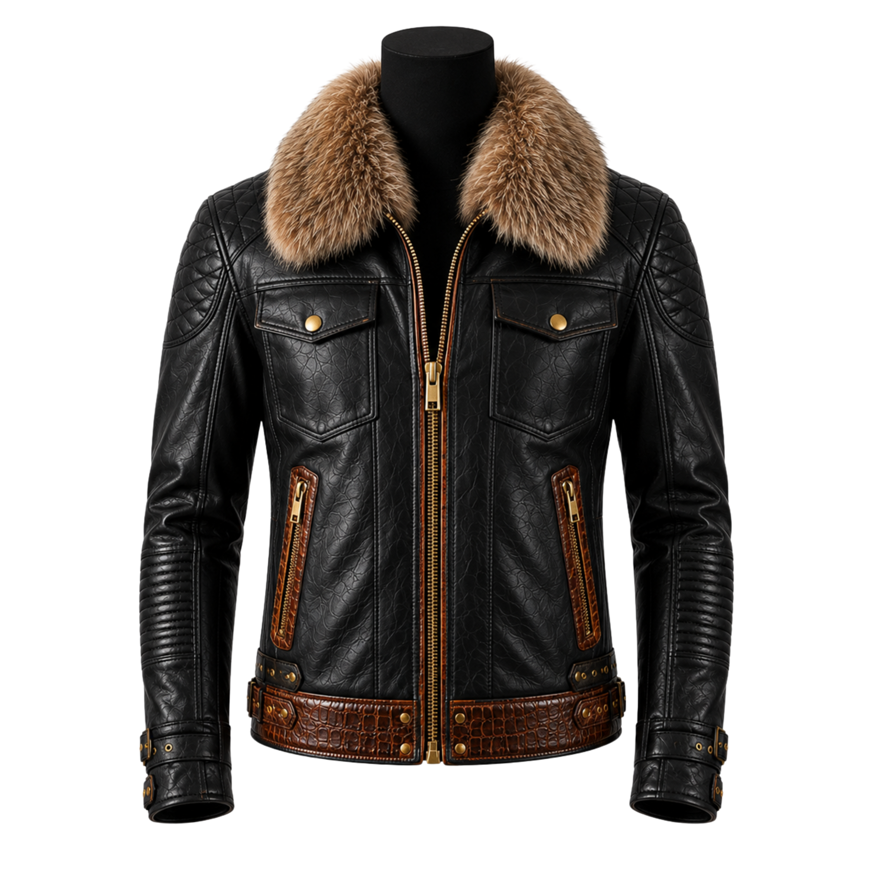 GIULIANO JACKET | BLACK