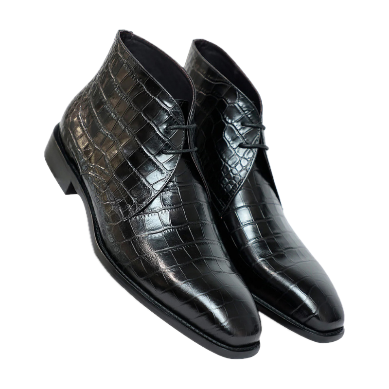 Mafia Blood Boot | Black