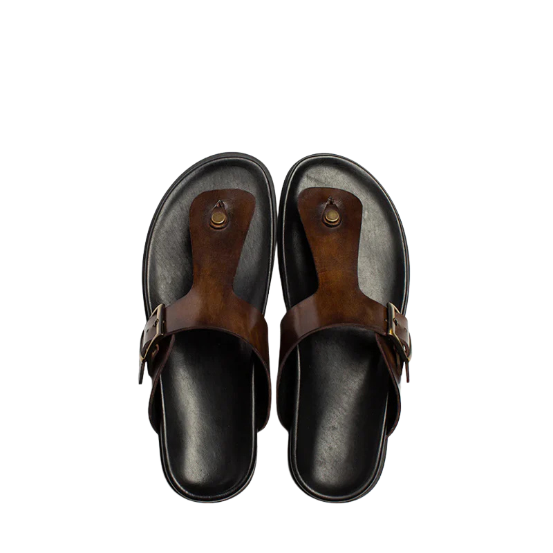 Henry Hill Slipper | Brown