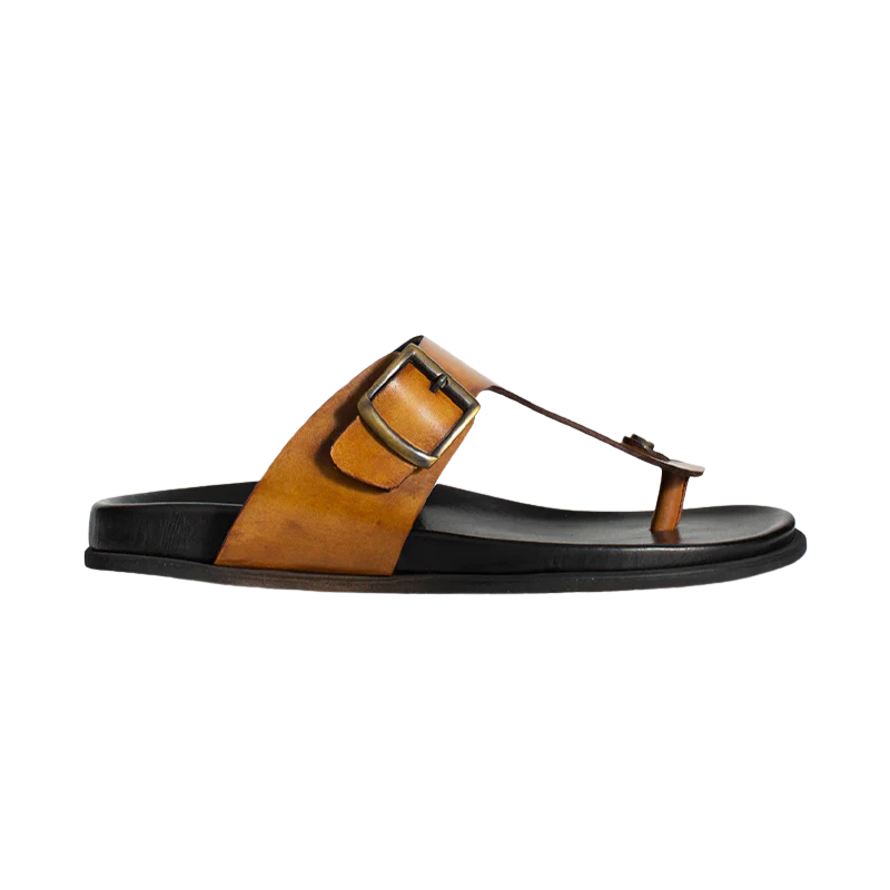 Henry Hill Slipper | Tan