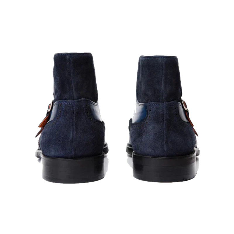 The Cartel Boot | Blue