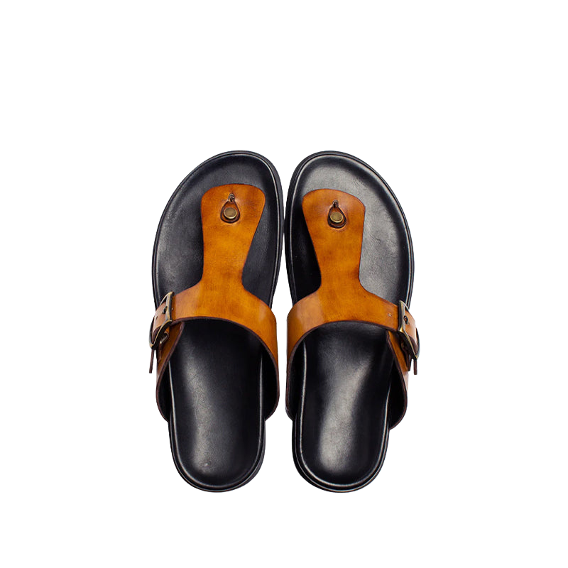 Henry Hill Slipper | Tan