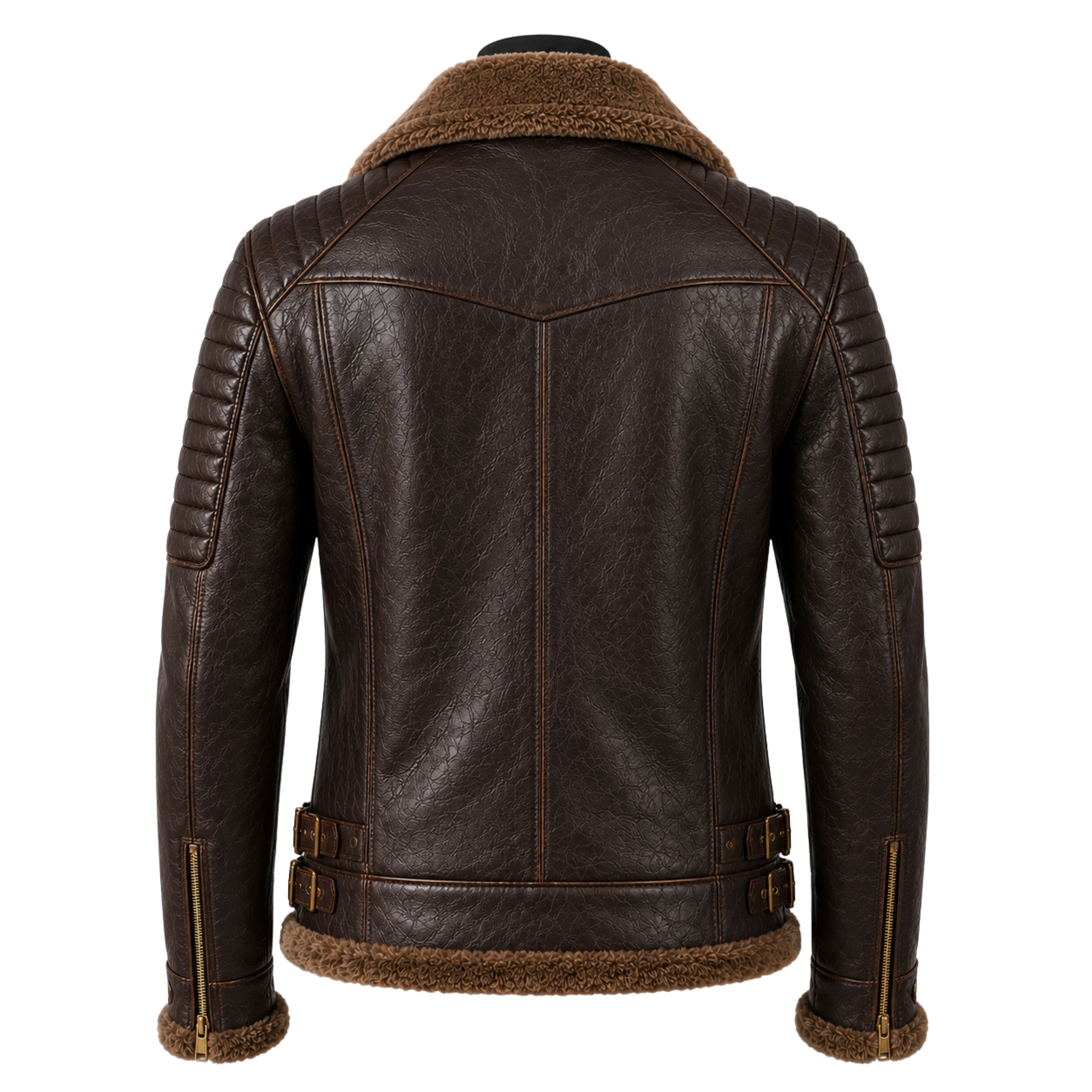 GIULIANO JACKET | BROWN