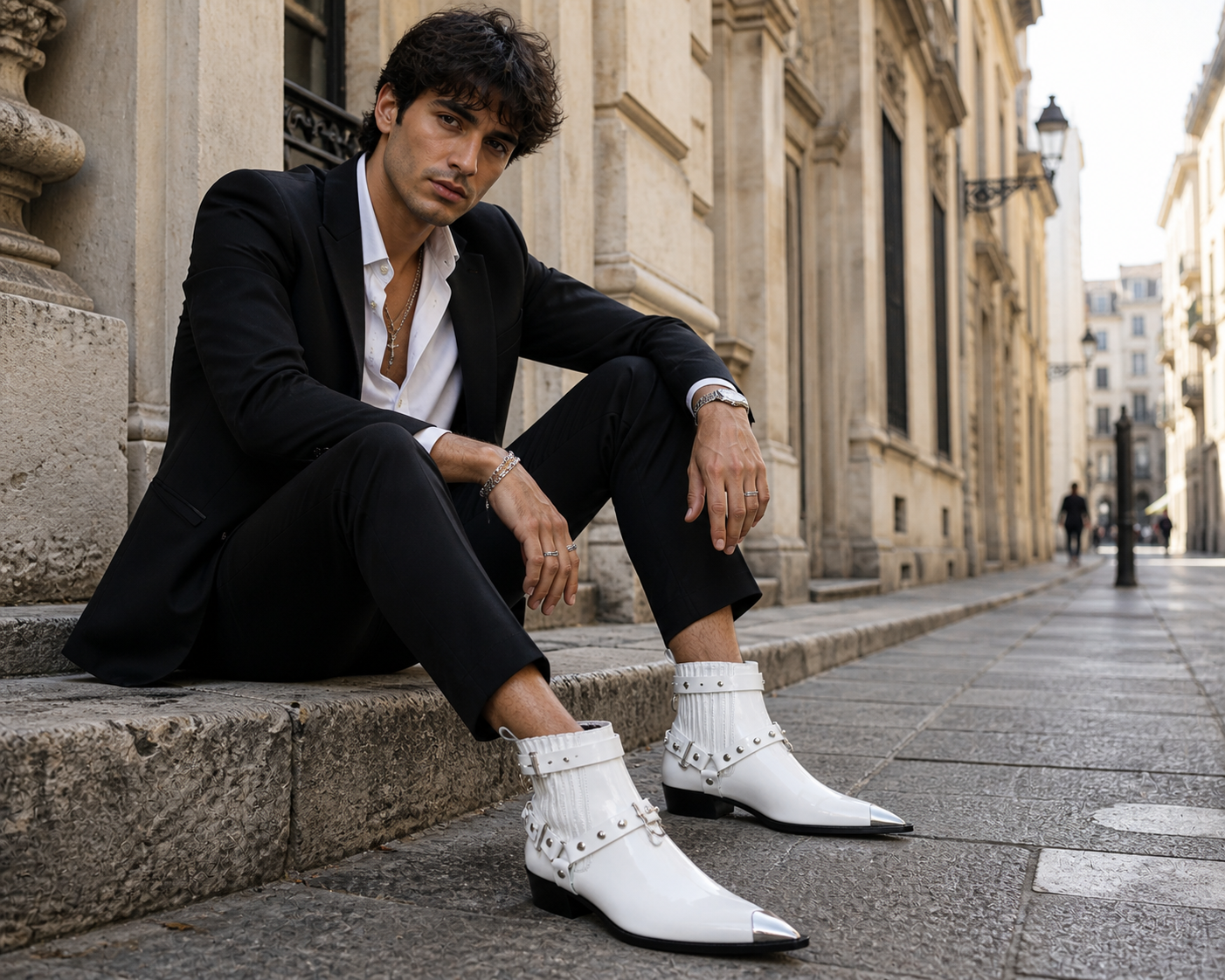 VELARNO ELITE BOOT | WHITE