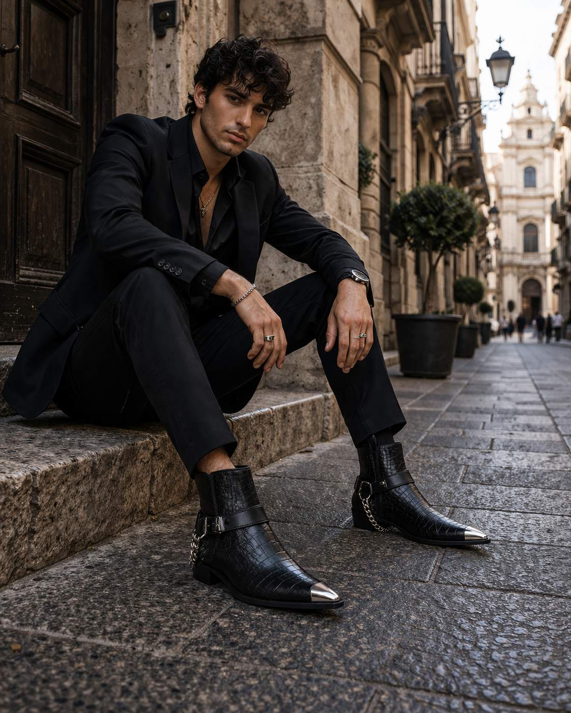 NOX VIII BOOT | BLACK
