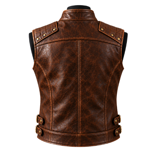 MAVERICK VEST | BROWN