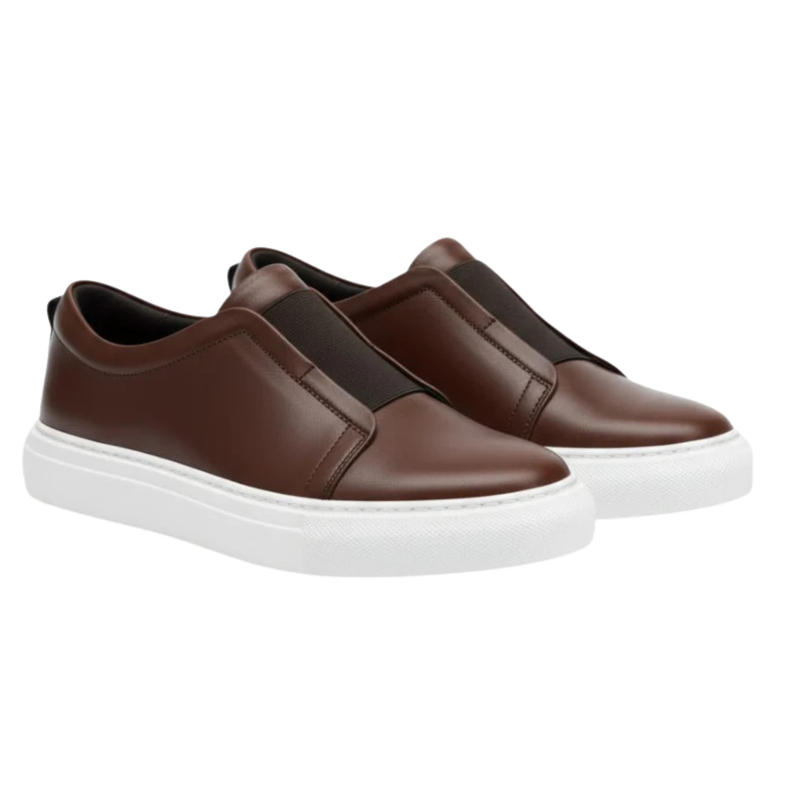 Al Capone Sneaker | Brown