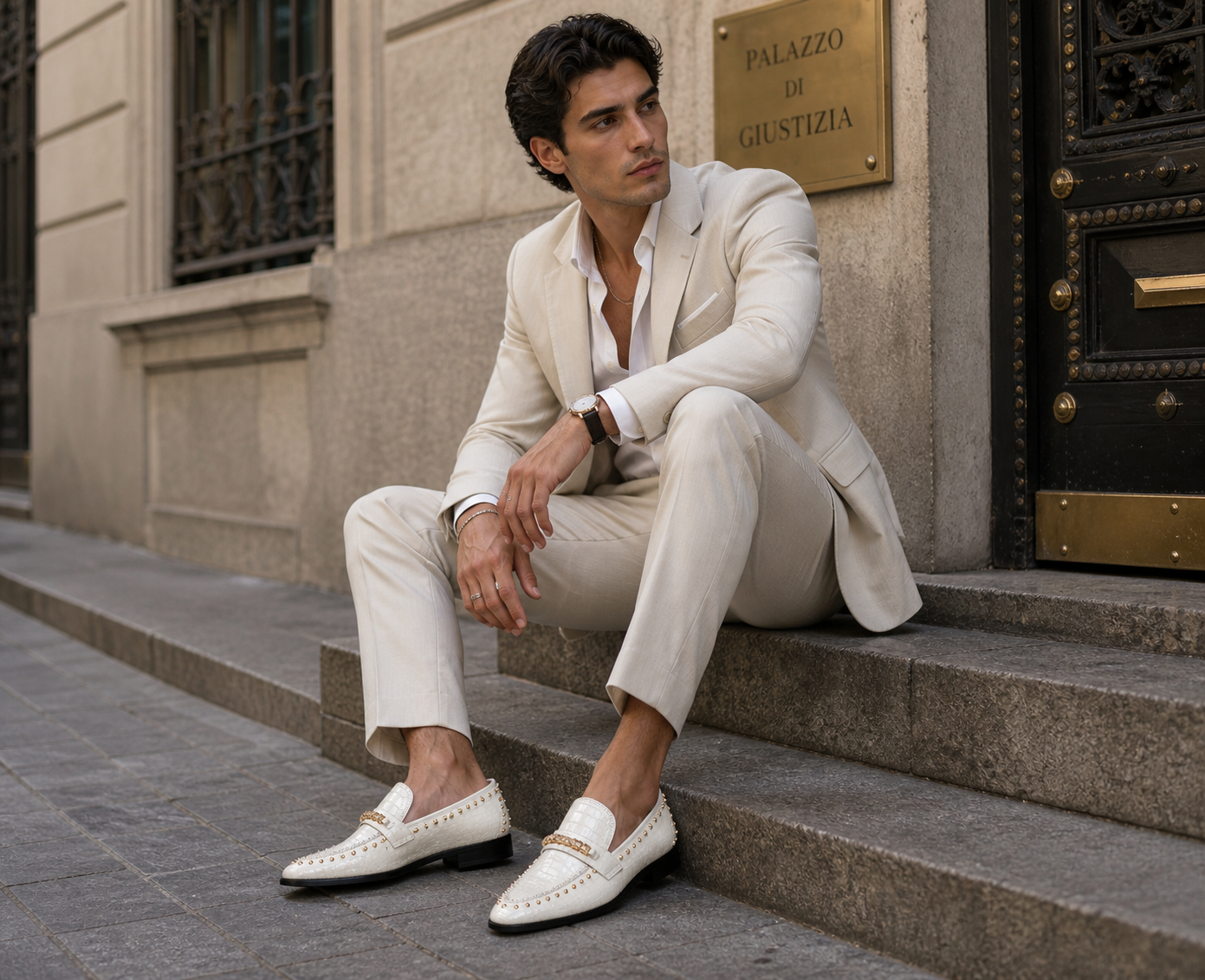 Échelon 80 LOAFER | WHITE