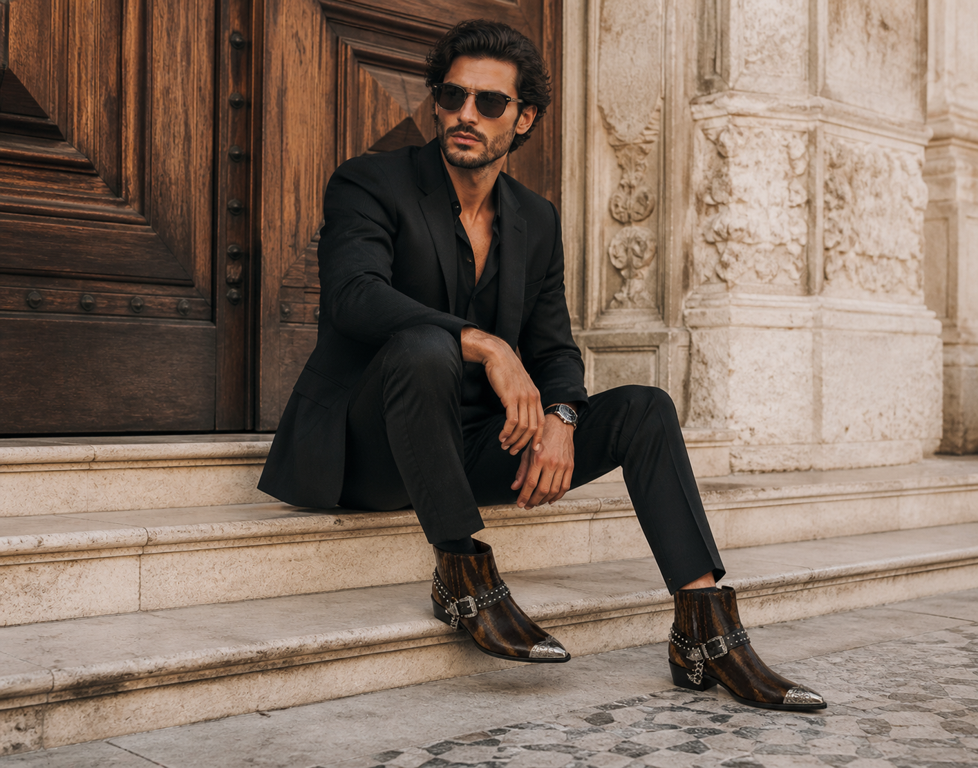 Obsidian Privé BOOT | TAN