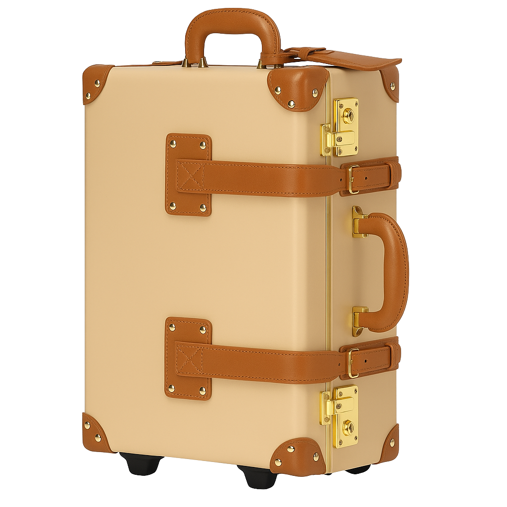 LUXURY ITALIANO TROLLEY | BEIGE