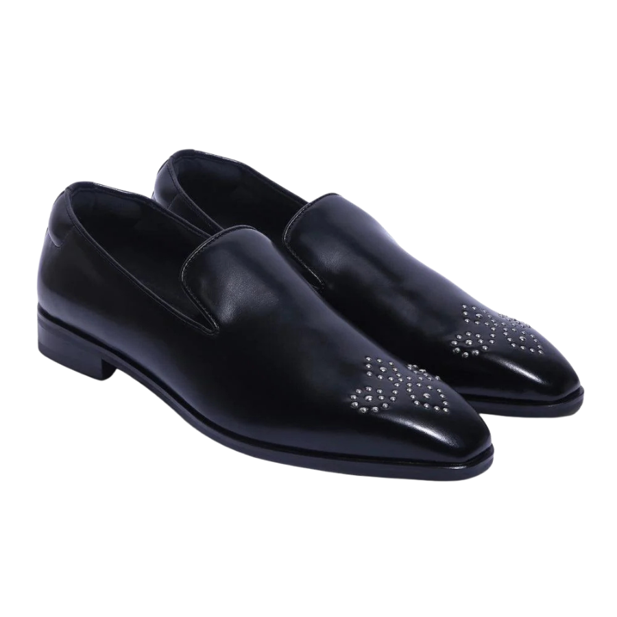 BALBOA EMBROIDERY LOAFER | BLACK