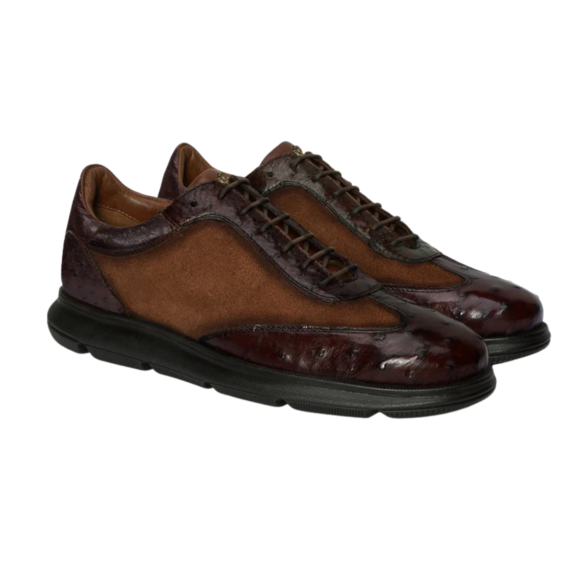 HELLEQUIN SNEAKER | TAN