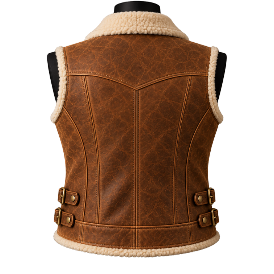 REGENT VEST | TAN