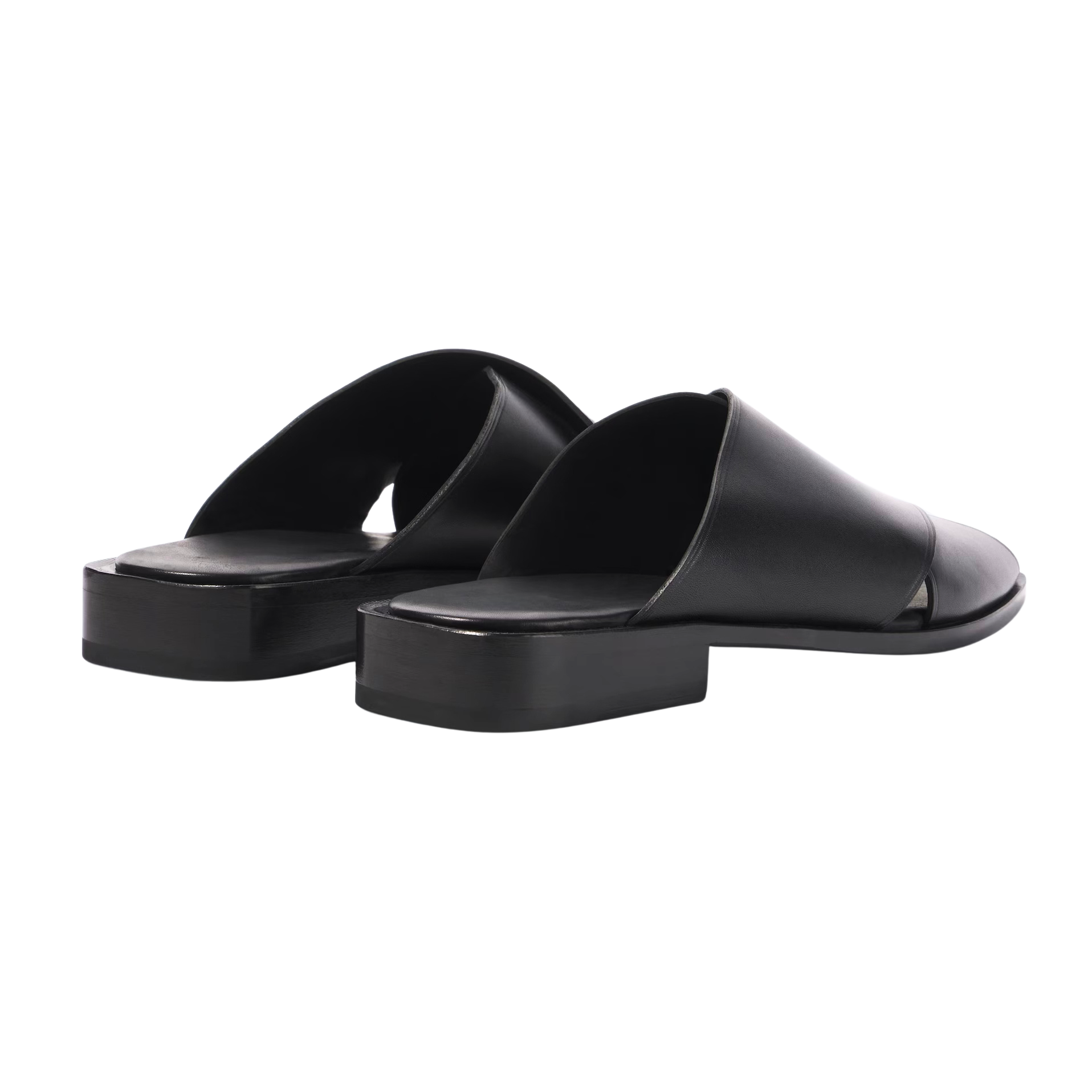 LUCIFER SLIPPER | BLACK