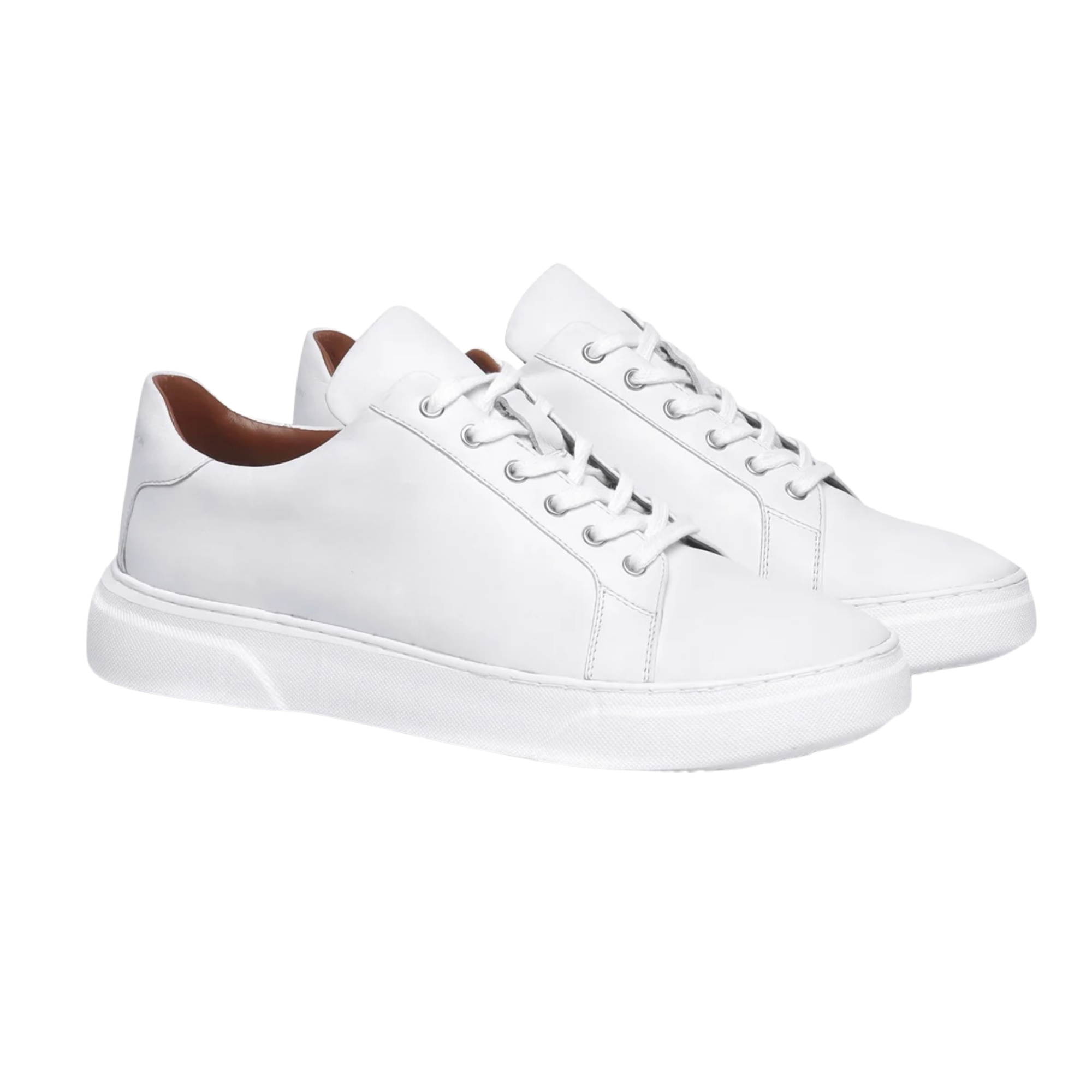HELLEQUIN SNEAKER | WHITE