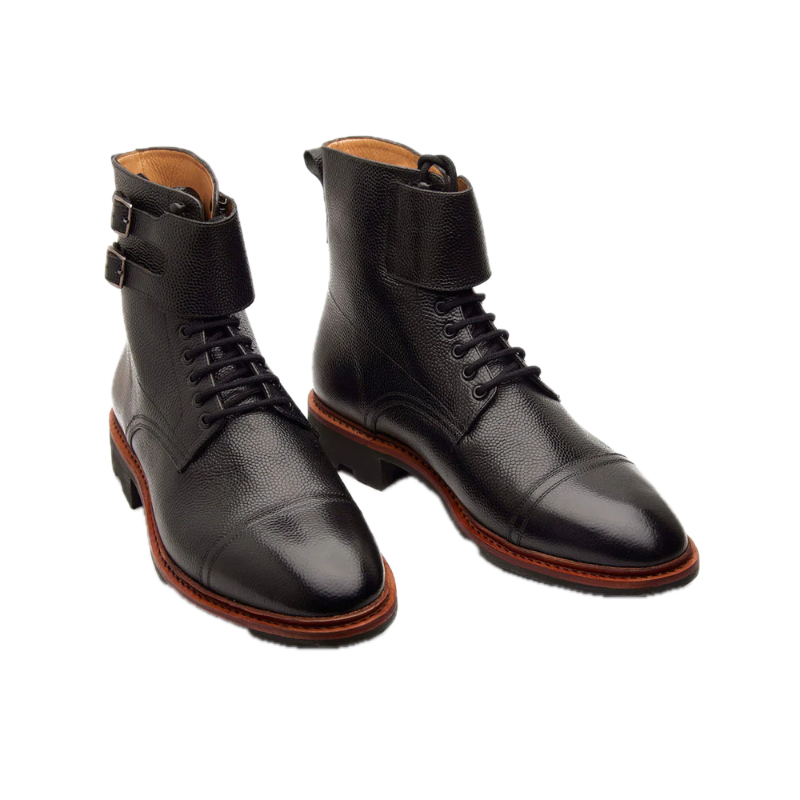 Omertà Boot | Black