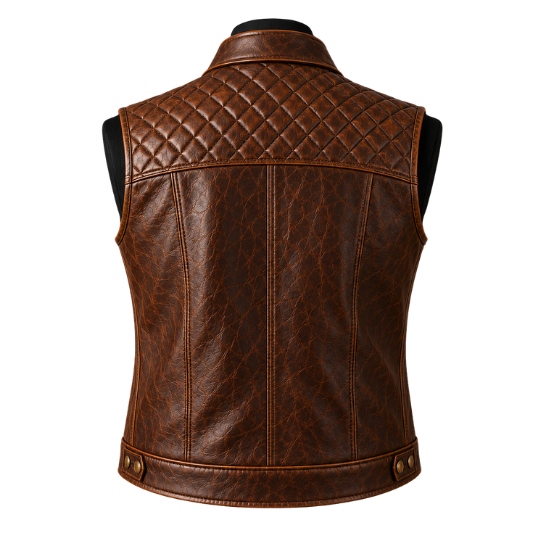DORIAN VEST | BROWN