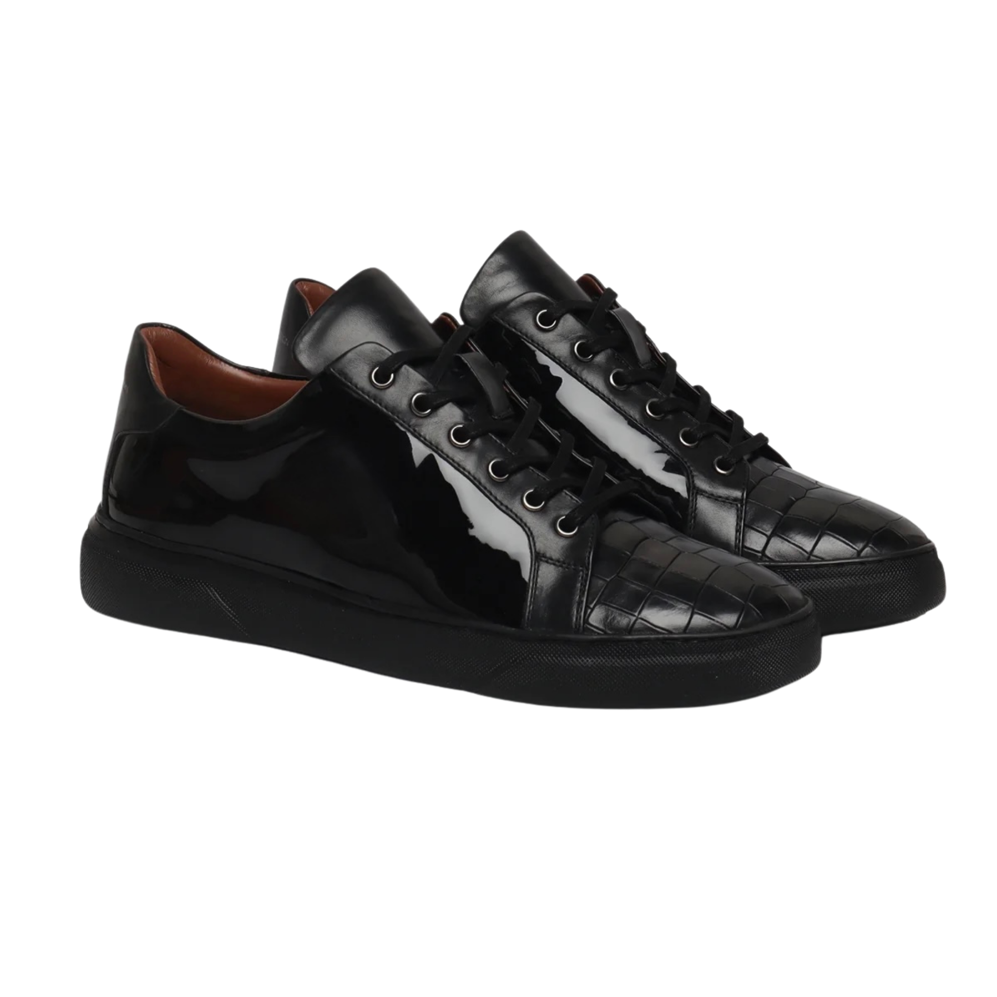 HELLEQUIN SNEAKER | BLACK
